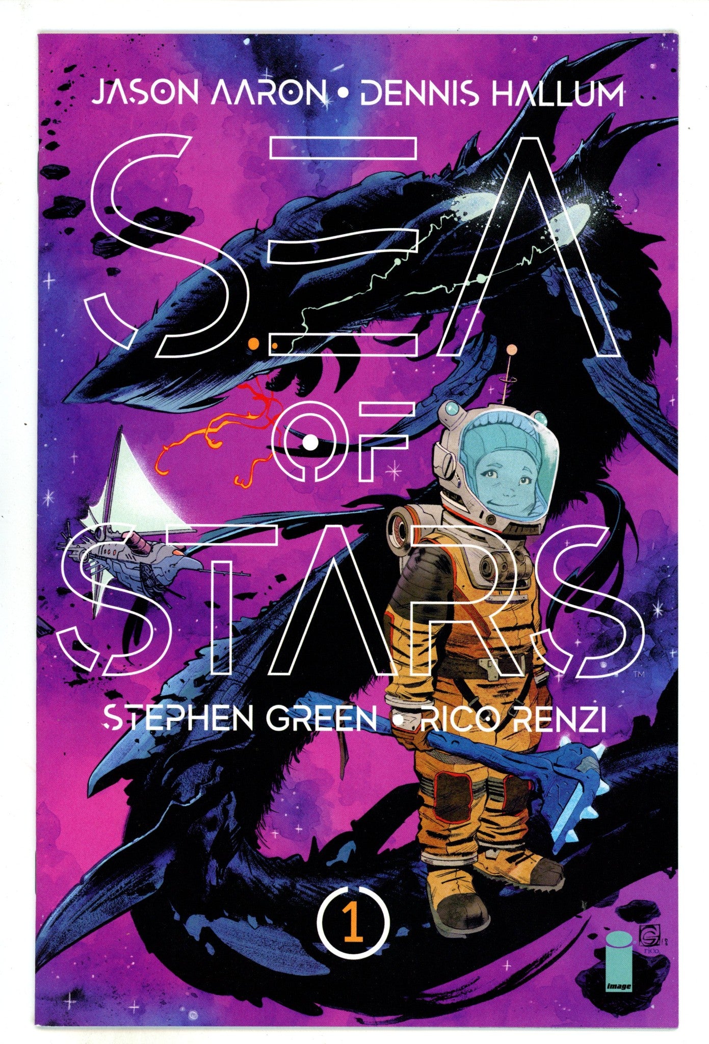 Sea of Stars 1 High Grade (2019) 