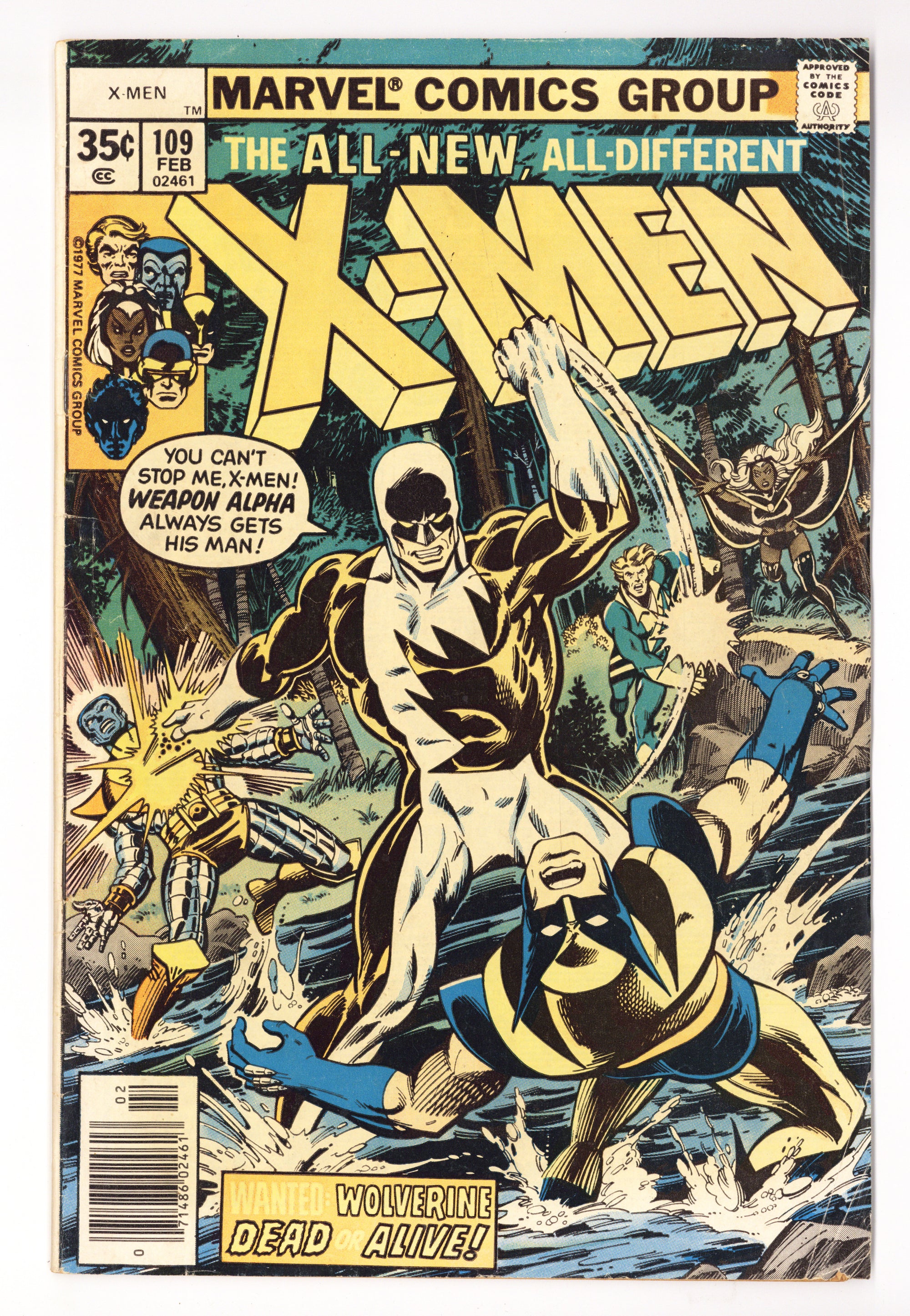 The X-Men Vol 1 109  GD/VG (3.0)   (1978)        