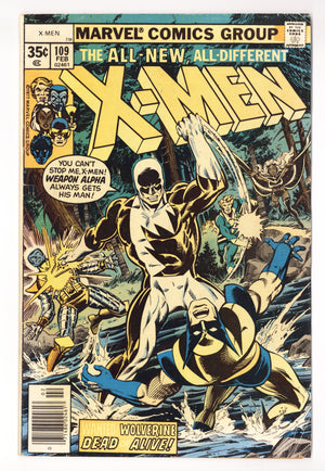 The X-Men Vol 1 109  GD/VG (3.0)   (1978)
