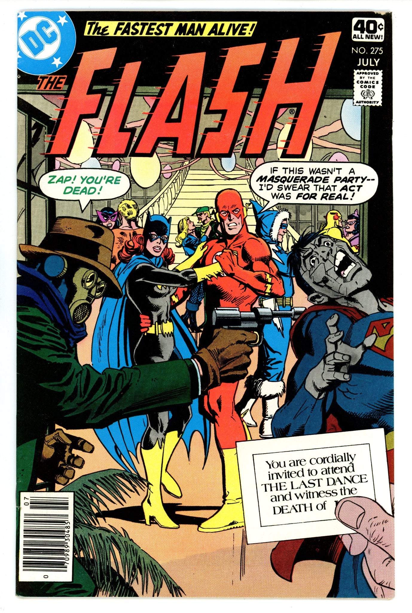 The Flash Vol 1 275 FN+ (6.5) (1979) 