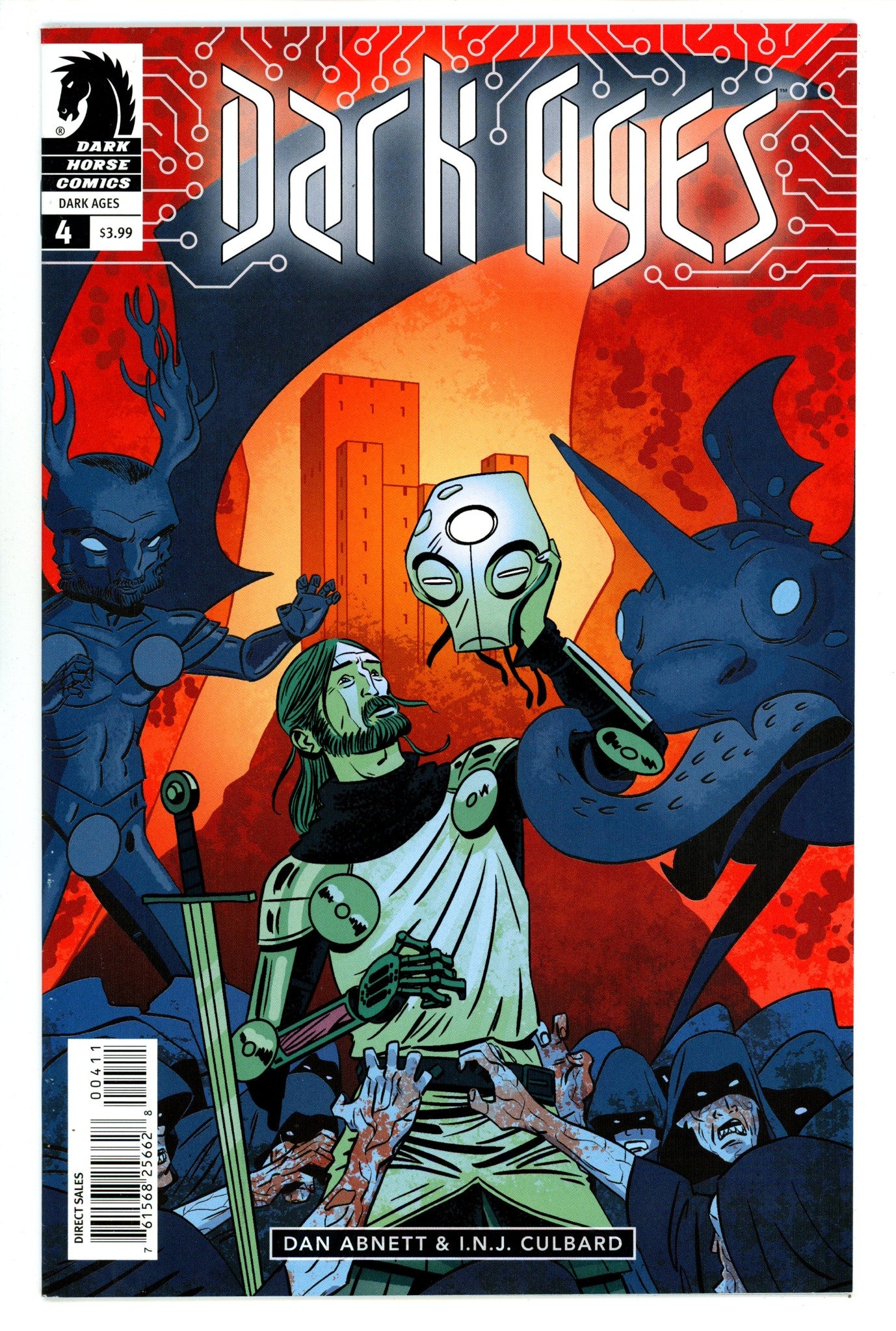 Dark Ages 4 High Grade (2014) 