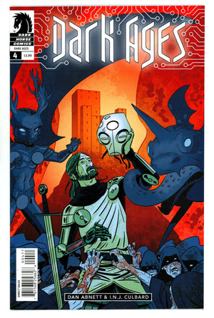Dark Ages 4 High Grade (2014)