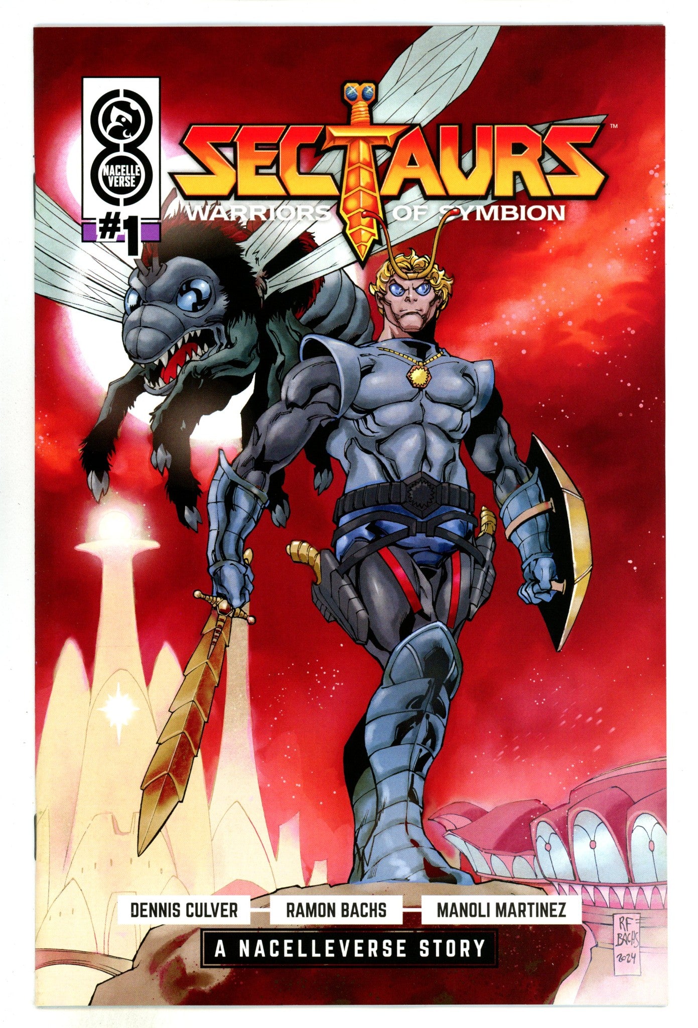 Sectaurs  1 Bachs  Incentive Variant NM-  (2024)