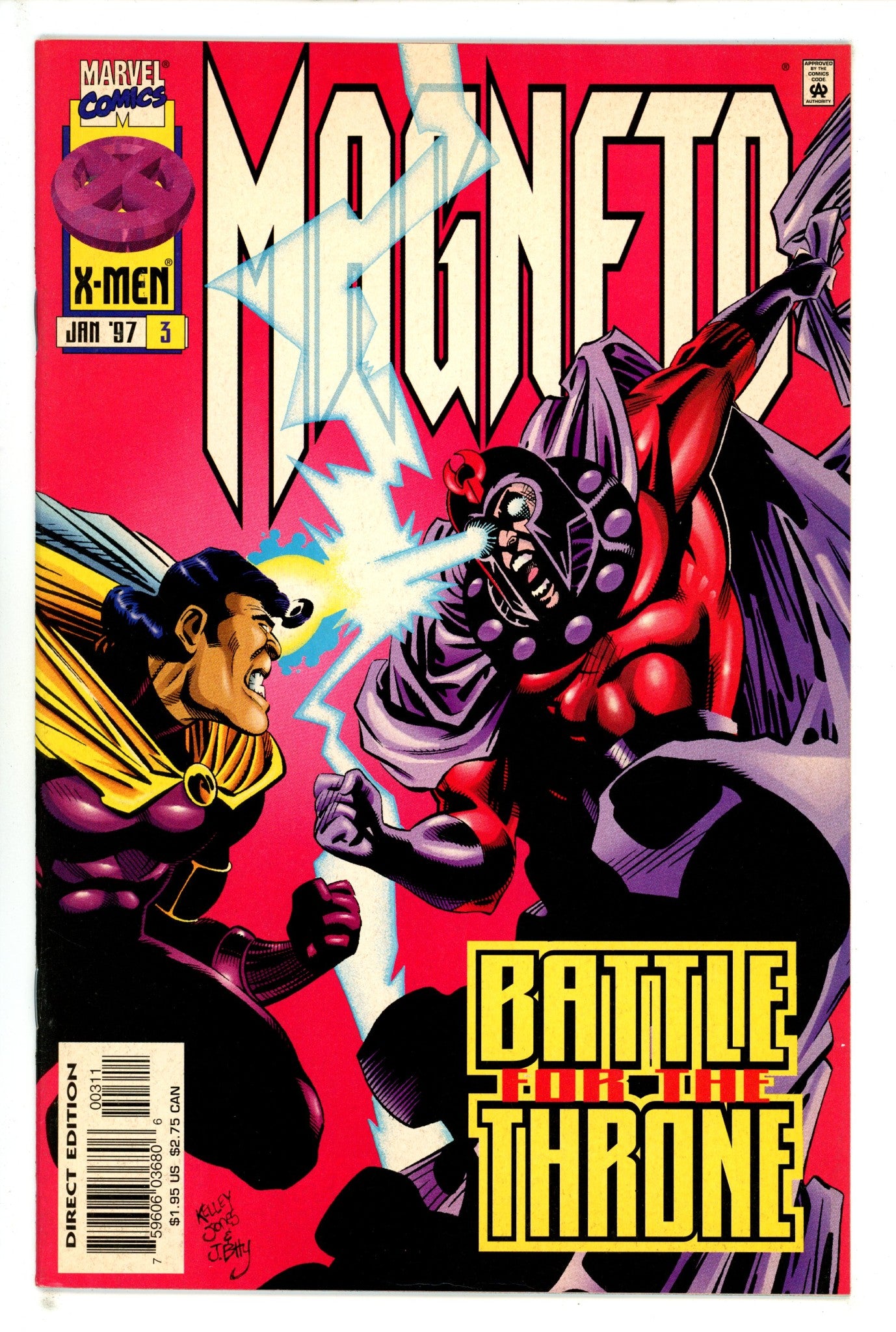 Magneto Vol 1 3 (1997)