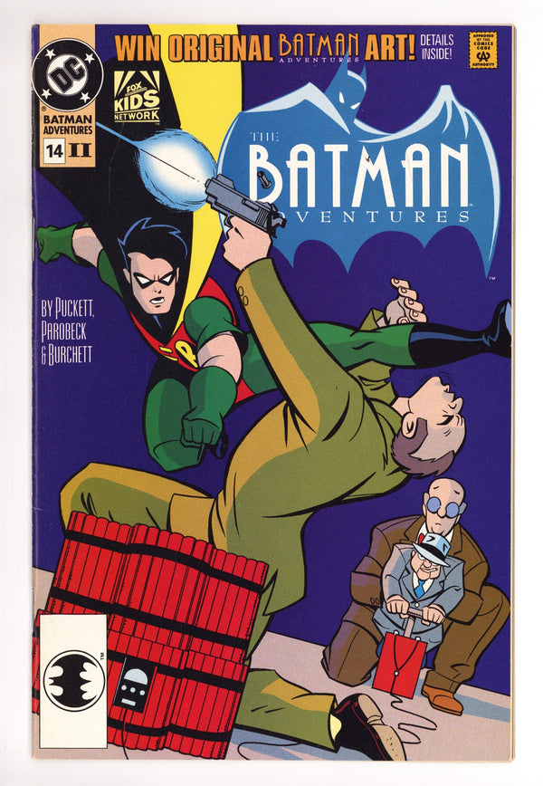 The Batman Adventures Vol 1 14 Mid Grade (1993) 2nd Print