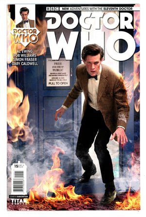 Doctor Who: The Eleventh Doctor 15 High Grade (2015) Photo Variant