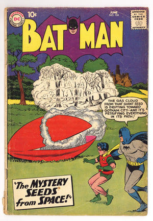 Batman Vol 1 124 VG- (3.5) (1959)