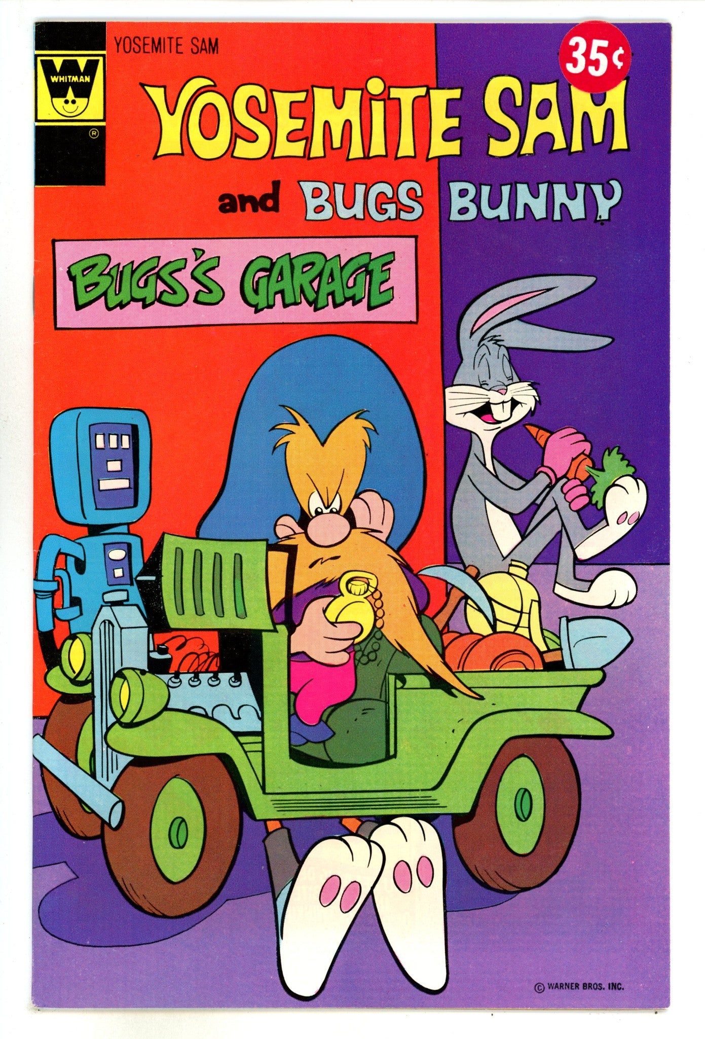 Yosemite Sam 39 High Grade (1976) Whitman Variant 