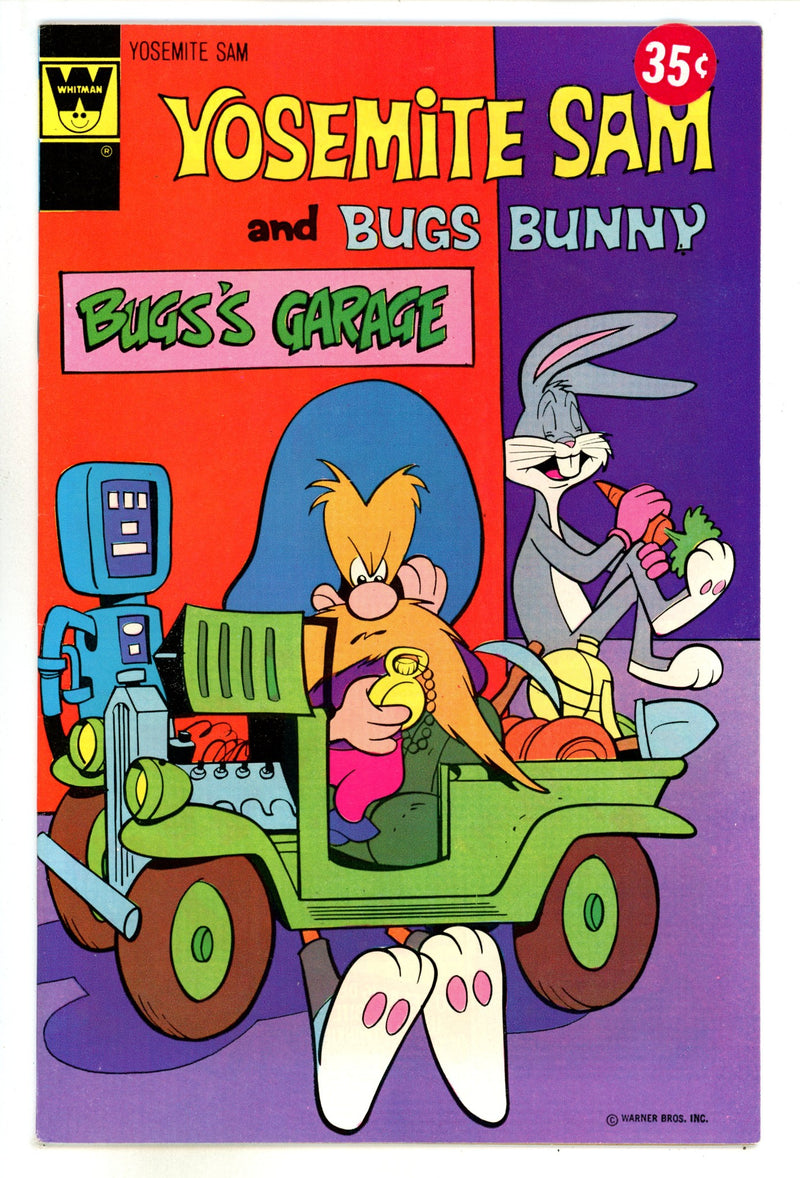 Yosemite Sam 39 High Grade (1976) Whitman Variant 