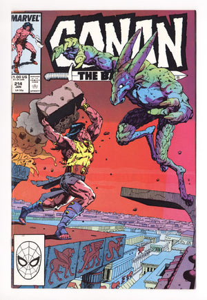 Conan the Barbarian Vol 1 214 Mid Grade (1989)