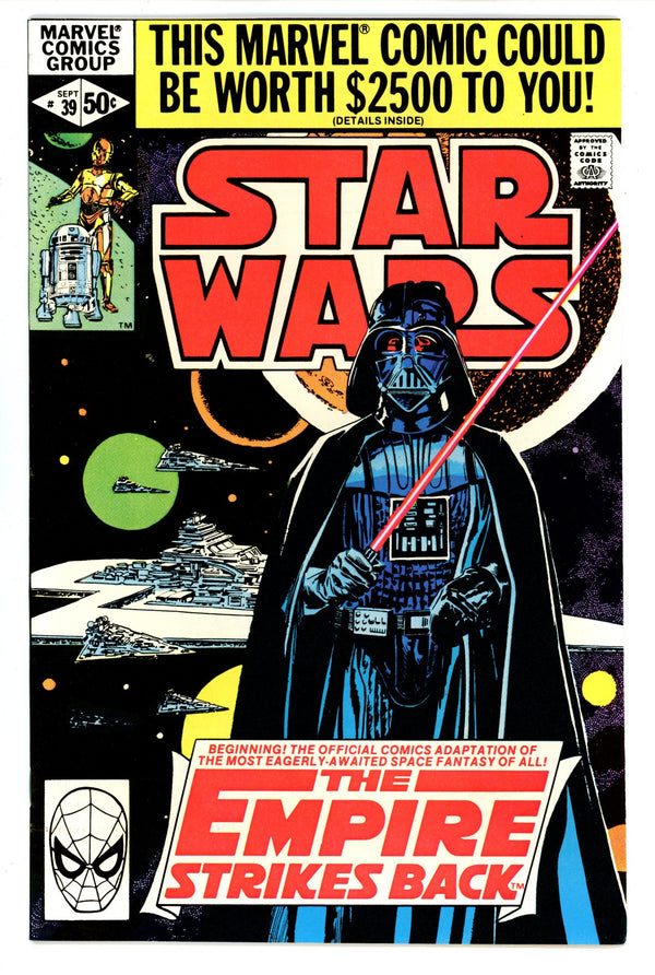 Star Wars Vol 1 39 VF/NM (9.0) (1980)