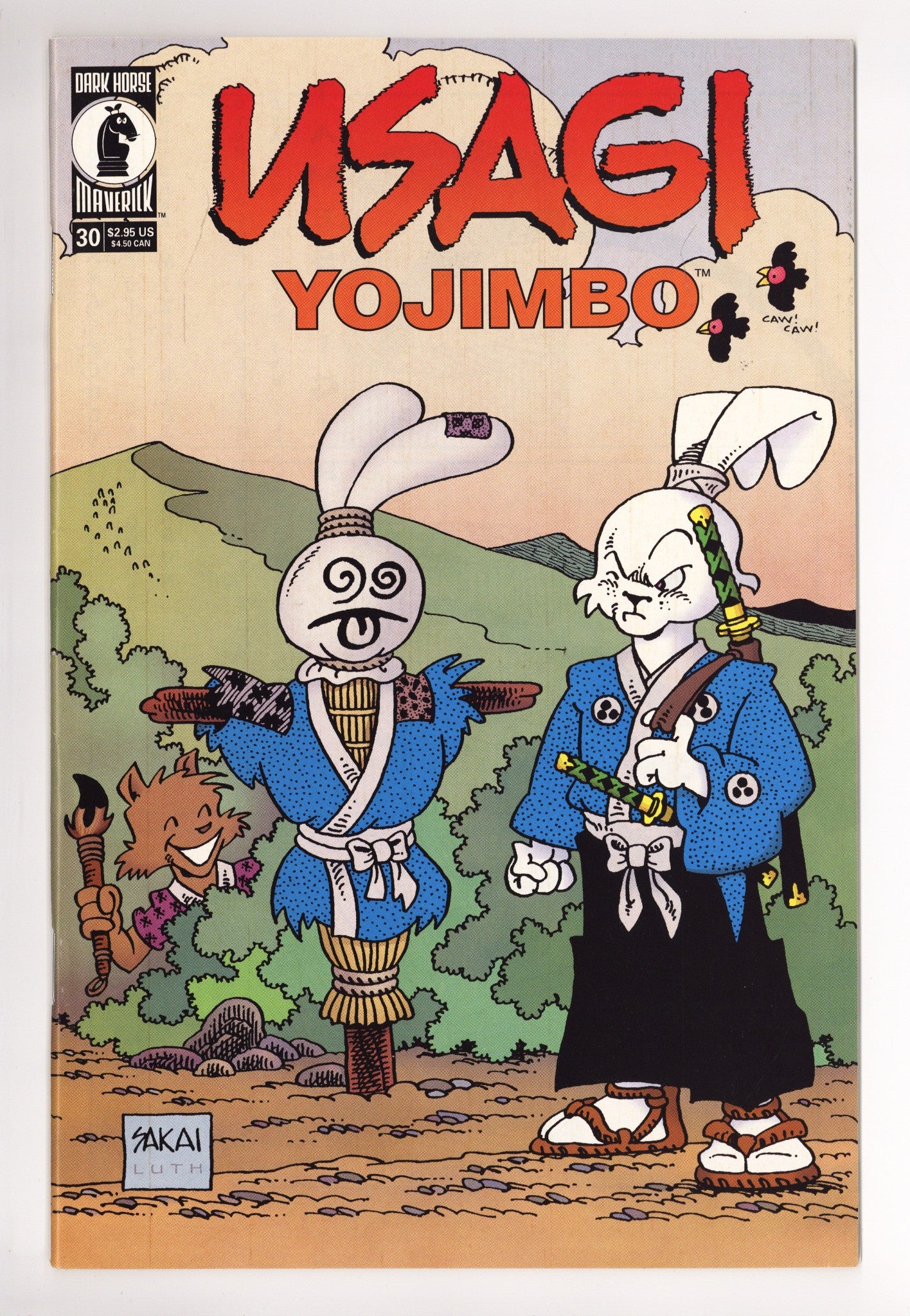 Usagi Yojimbo Vol 3 30 Mid Grade (1999) 