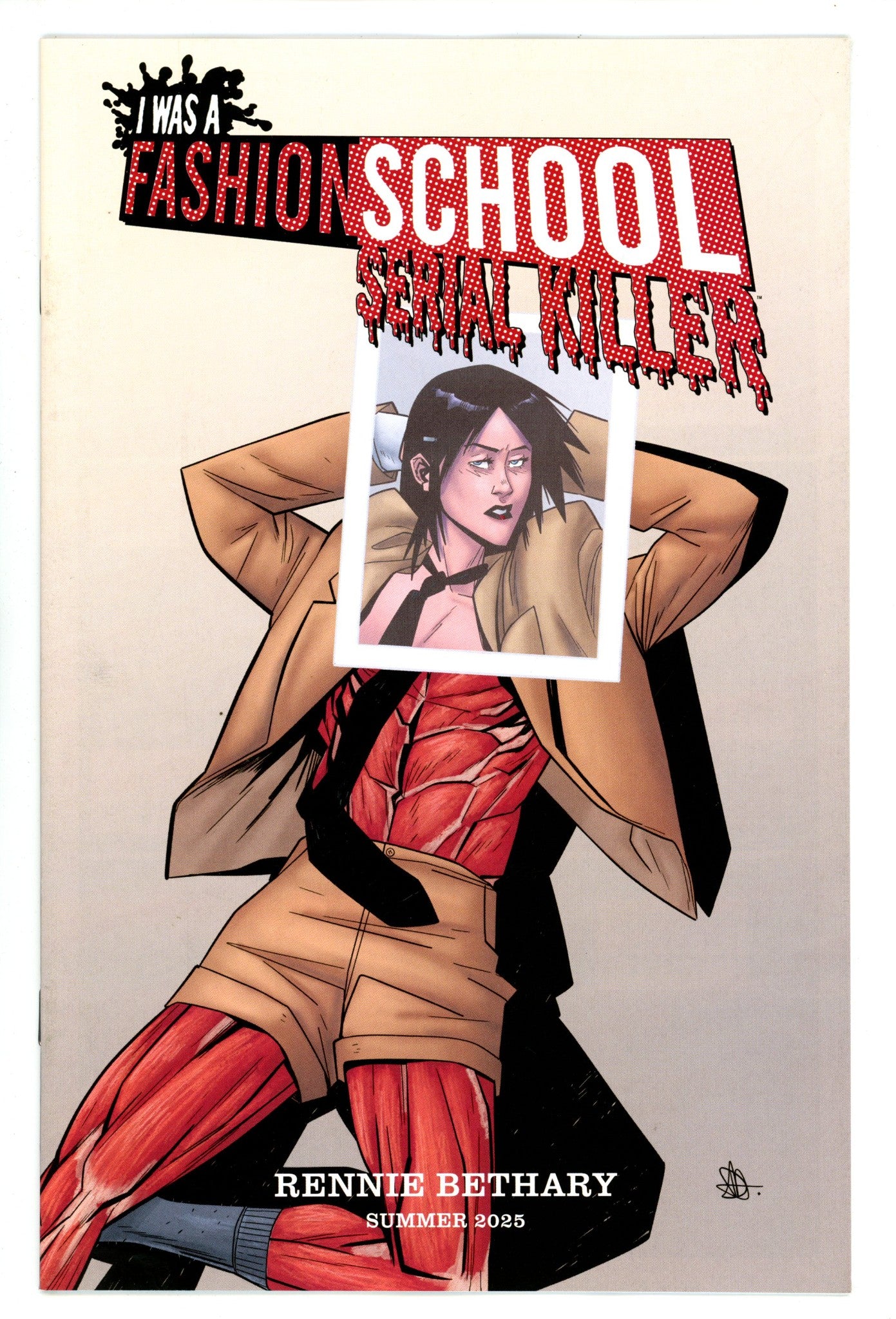 I Was A Fashion School Serial Killer 3 Hillyard Variant (2025)