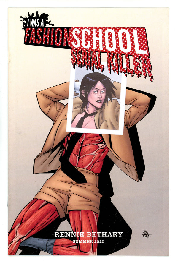 I Was A Fashion School Serial Killer 3 Hillyard Variant (2025)