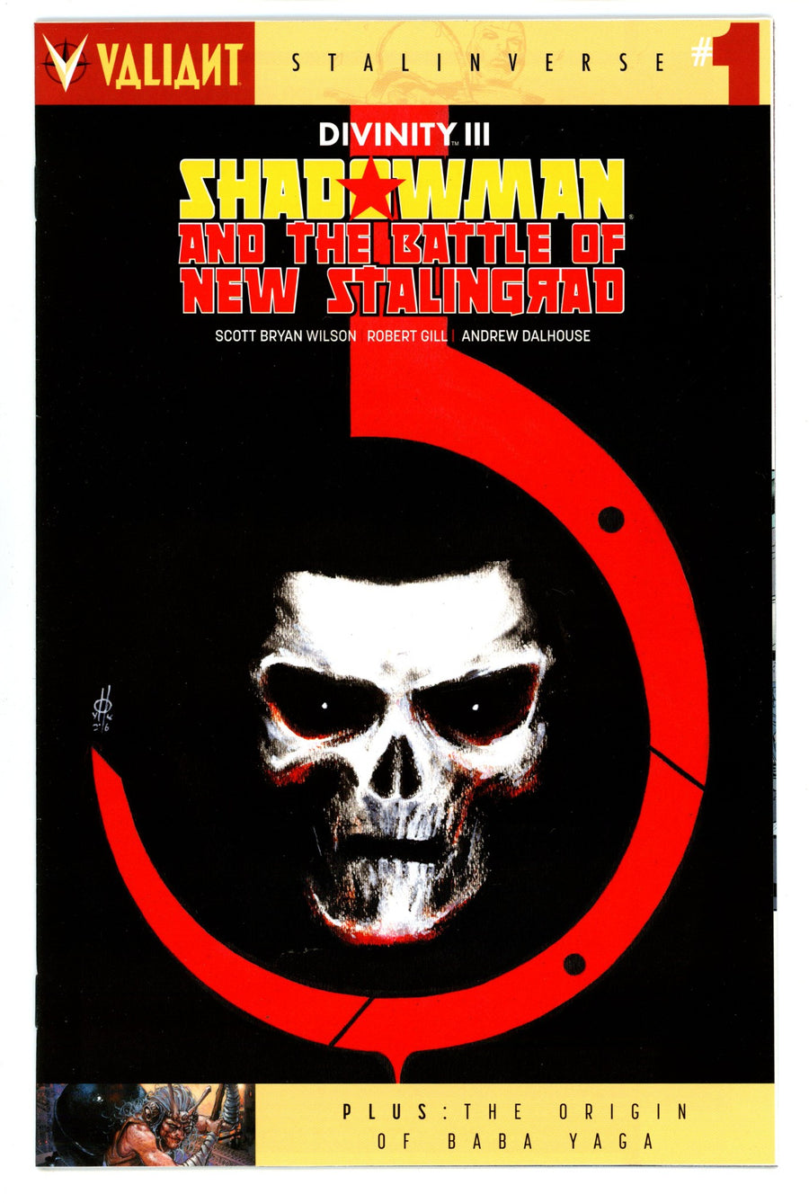 Divinity III: Shadowman & the Battle for New Stalingrad 1 High Grade (2017) Ruby Variant 