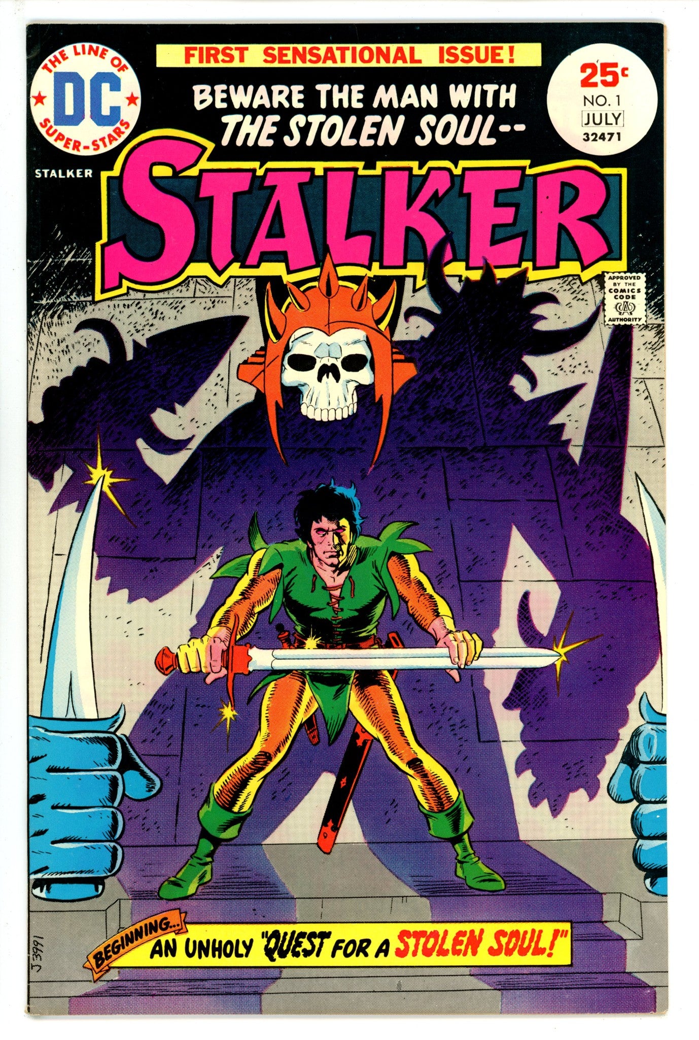 Stalker 1 VF- (1975)