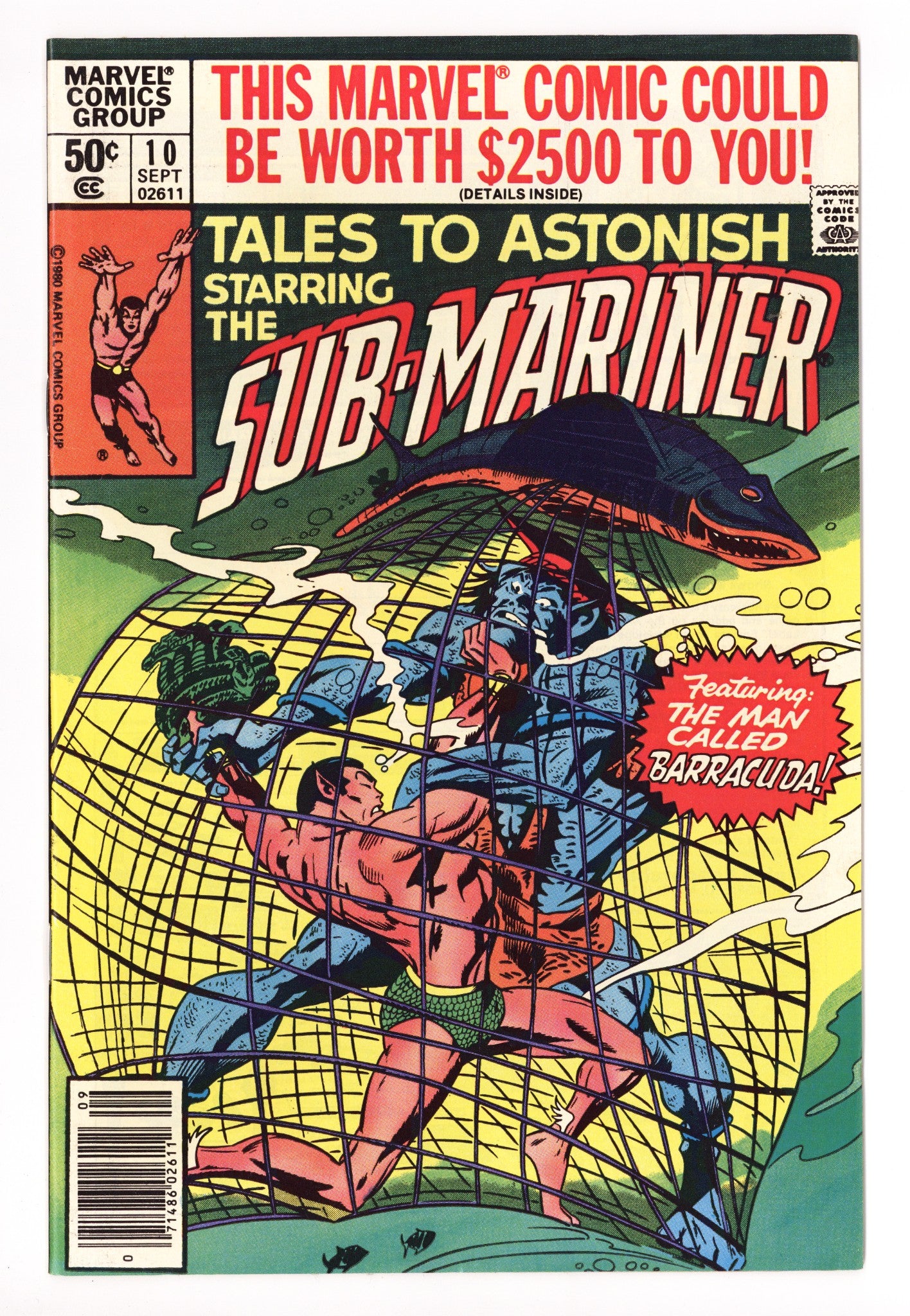 Tales to Astonish Vol 2 10 Mid Grade (1980) Newsstand 