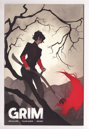 Grim 1 Mid Grade (2022) Larson Exclusive Variant