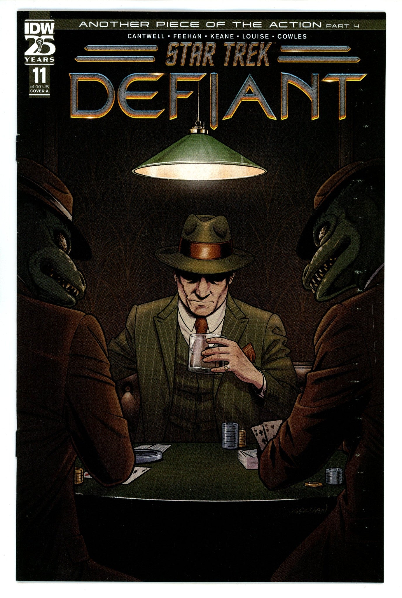 Star Trek Defiant 11 (2024)