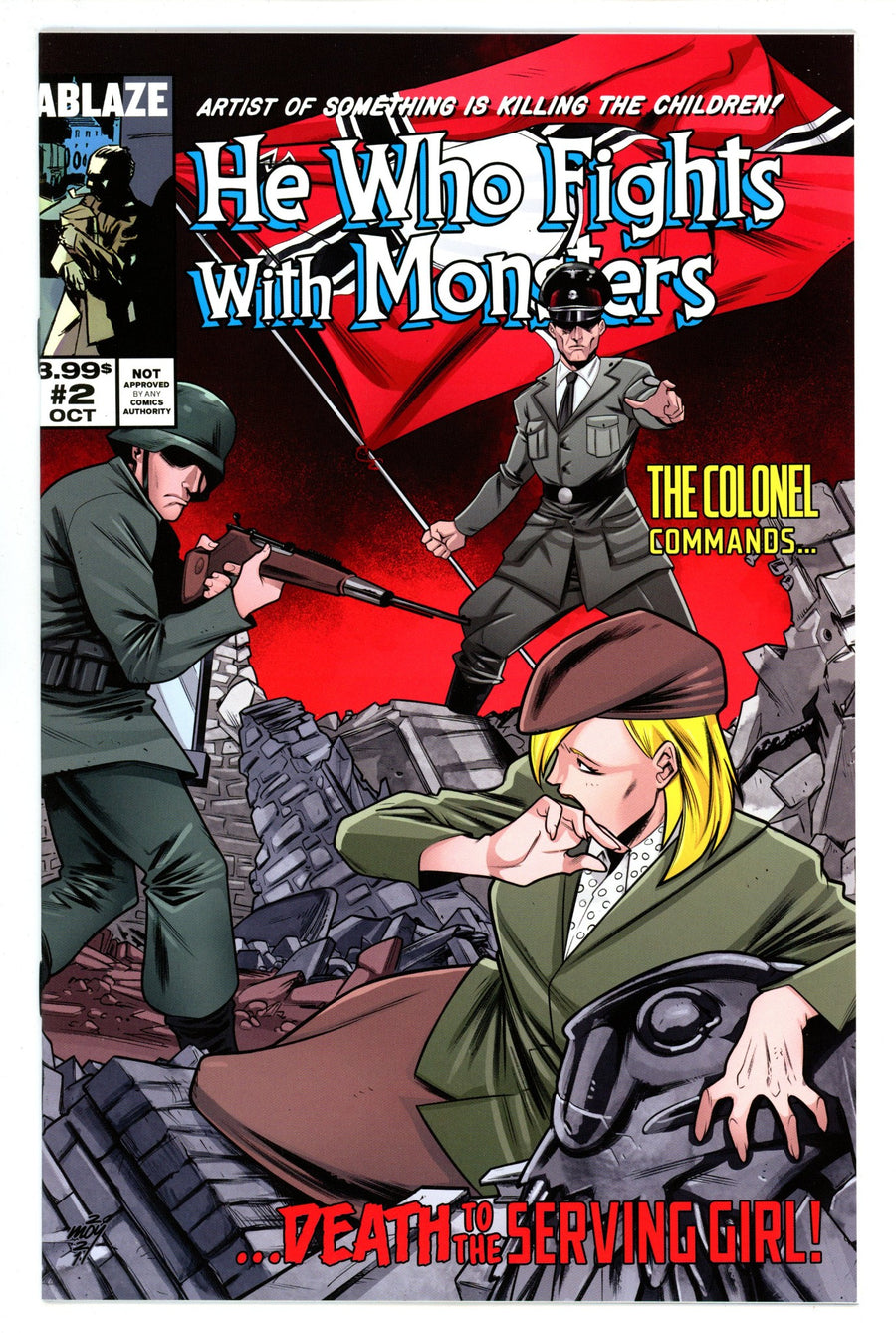 He Who Fights with Monsters 2 High Grade (2021) R Variant 