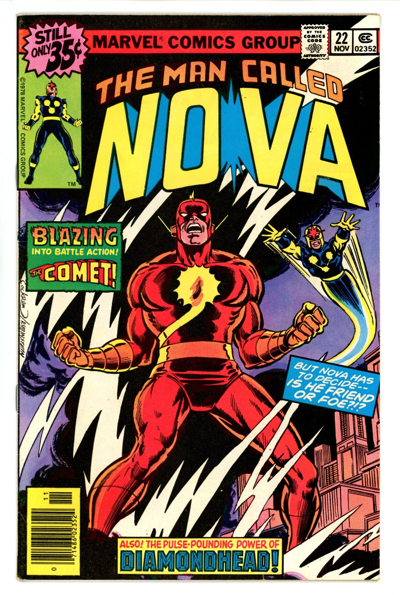 Nova Vol 1 22 FN- (1978)