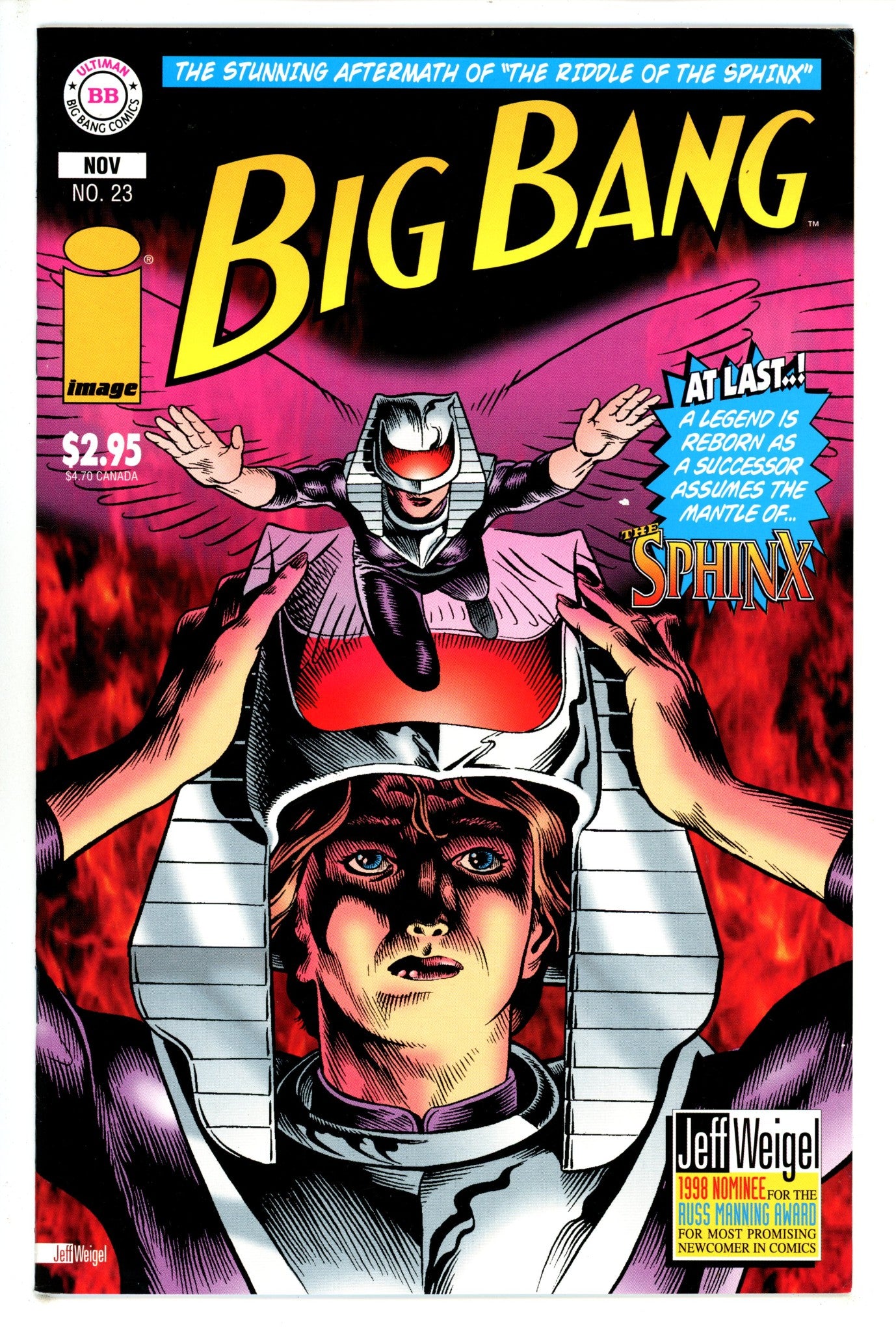 Big Bang Comics Vol 2 23 VF- (1998)