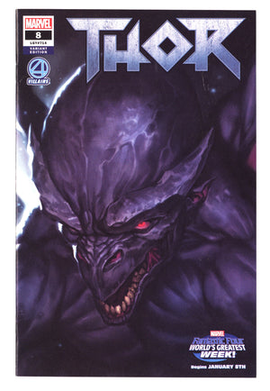 Thor Vol 5 8 High Grade (2019) Djurdjevic Variant