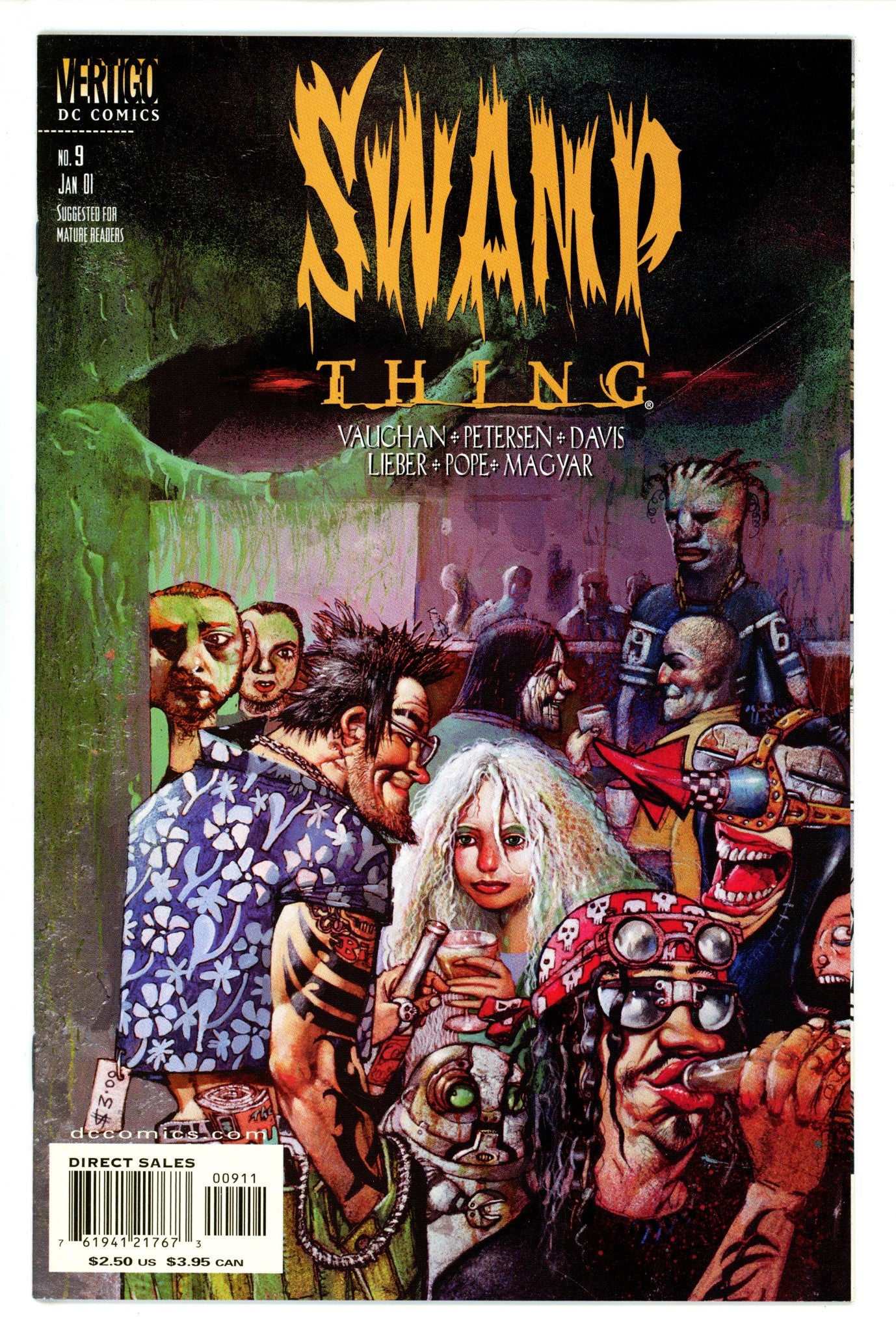 Swamp Thing Vol 3 9 (2000)