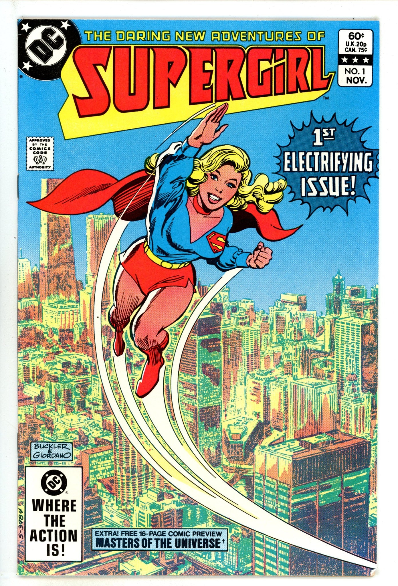 The Daring New Adventures of Supergirl 1 VF (8.0) (1982) 