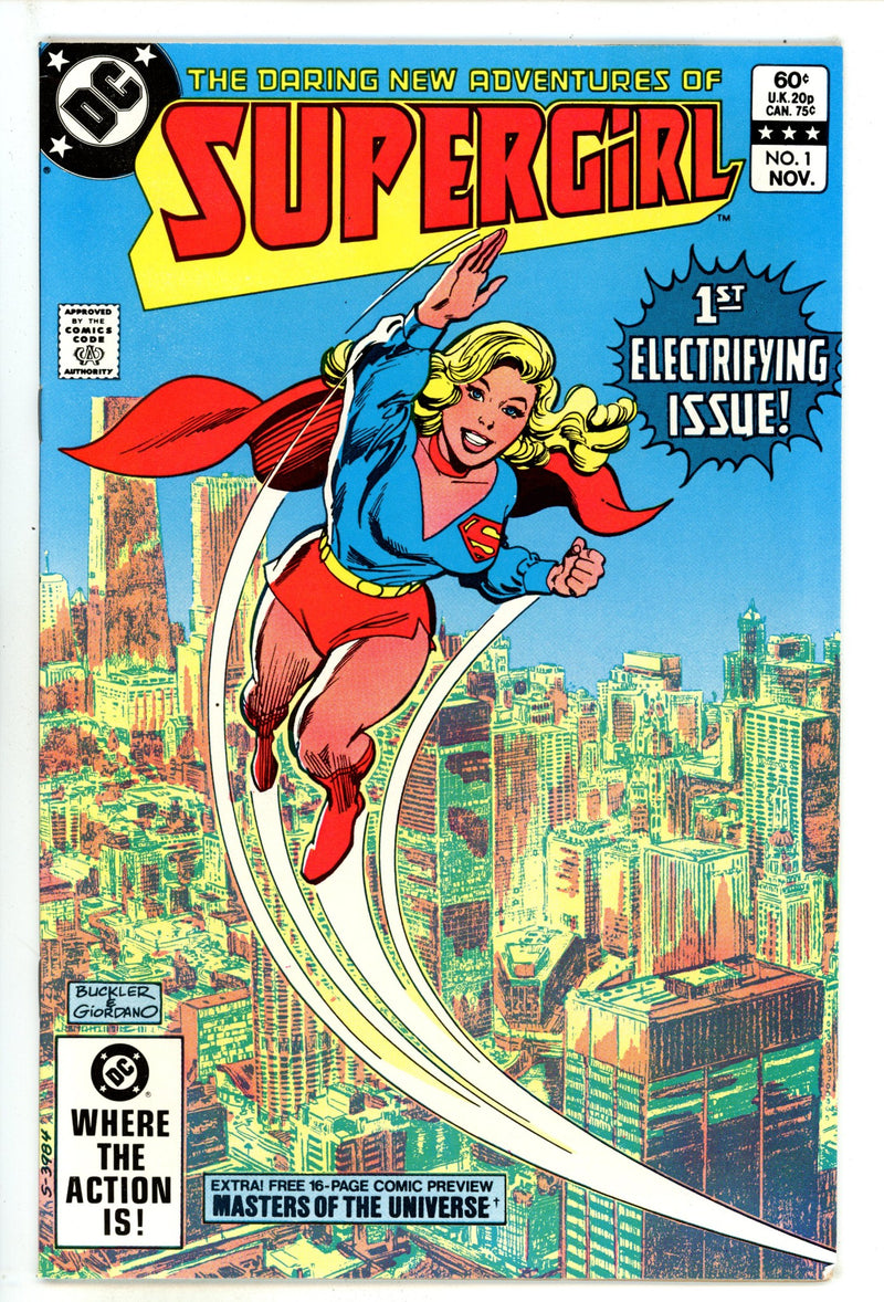 The Daring New Adventures of Supergirl 1 VF (8.0) (1982) 