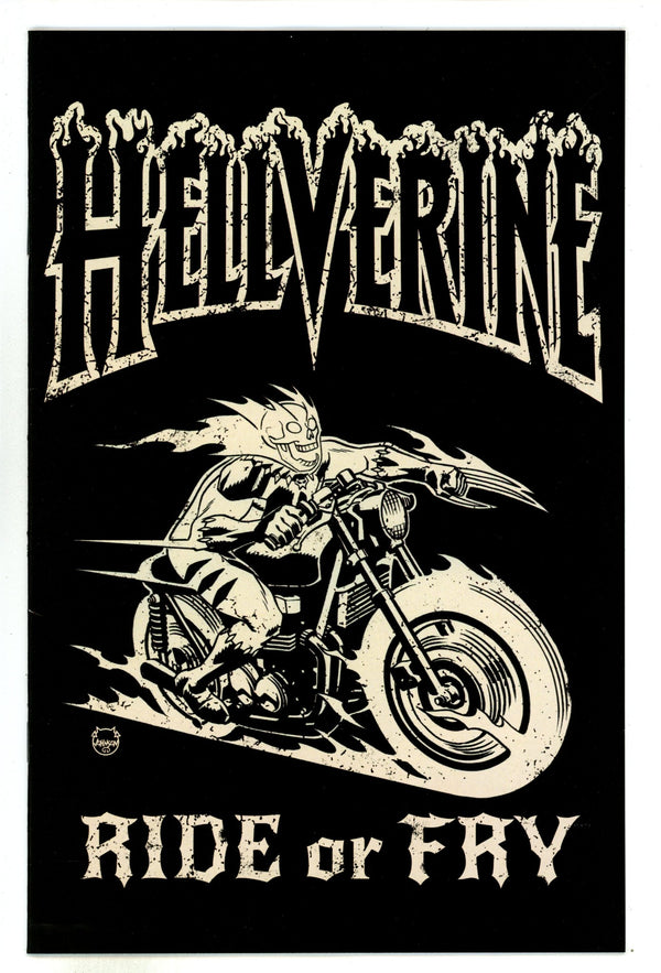Hellverine Vol 2 1 Johnson Variant (2024)