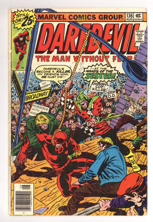 Daredevil Vol 1 136 Very Low Grade (1976)