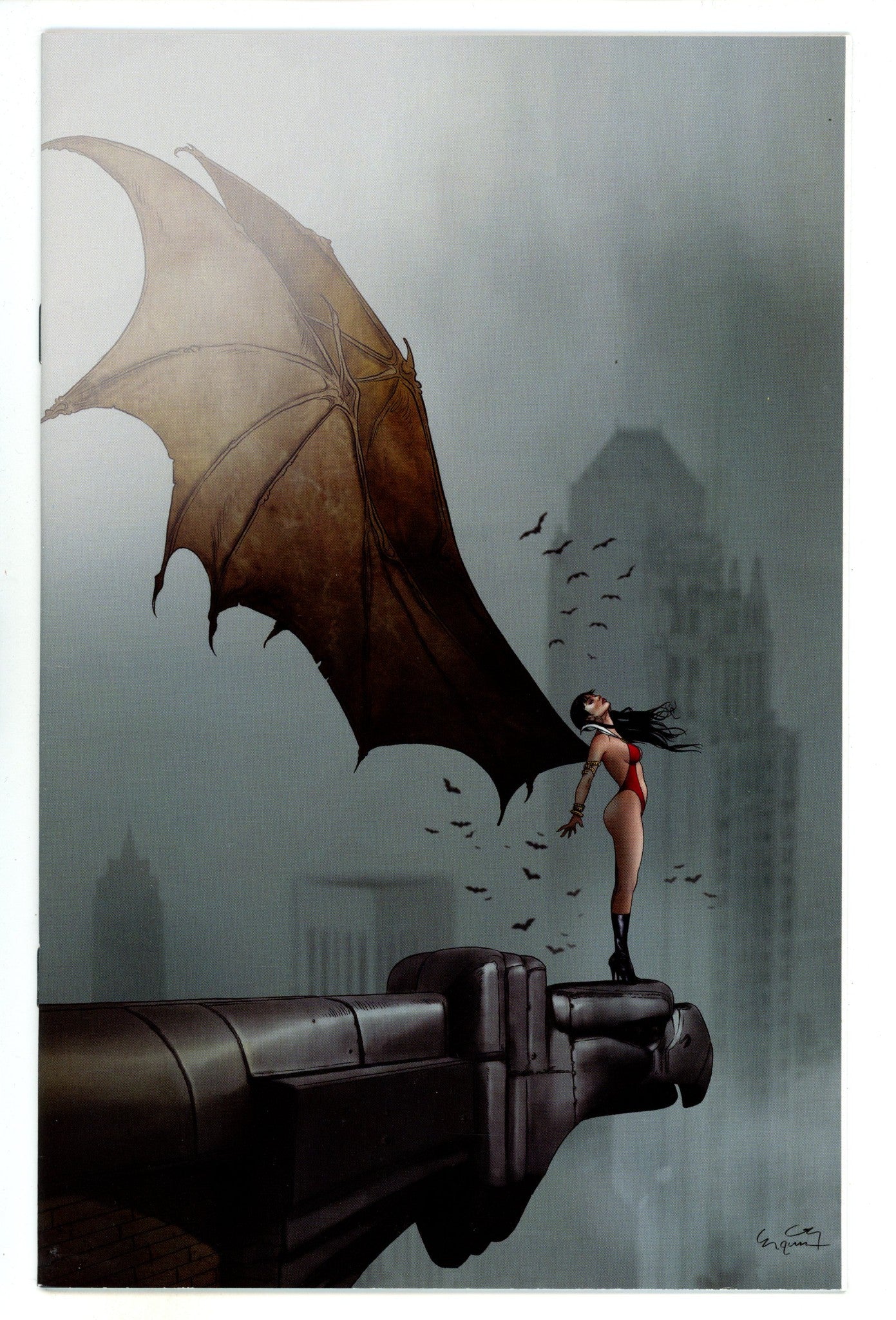 Vampirella  671  High Grade  (2024) Gunduz Virgin  Variant  