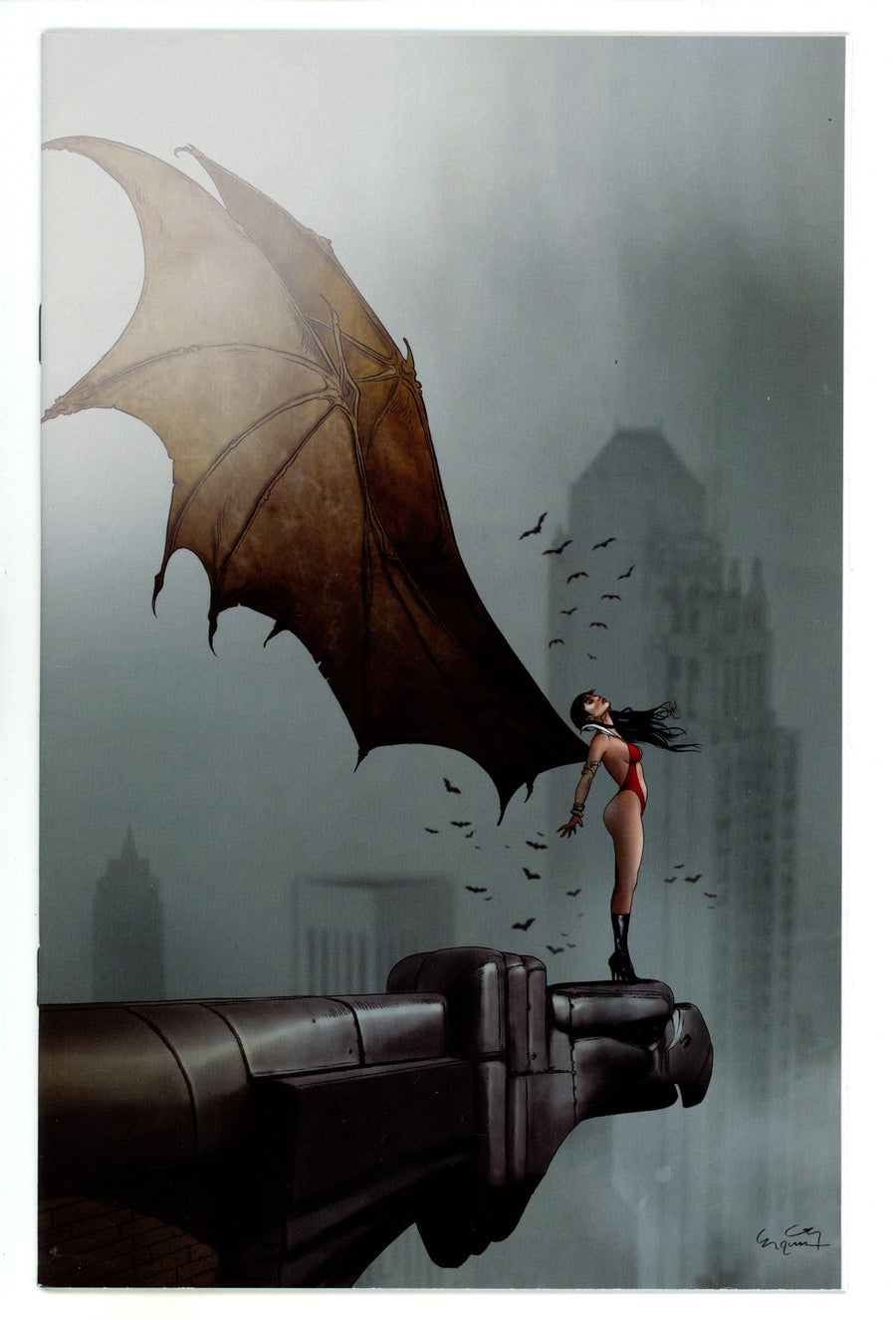 Vampirella  671  High Grade  (2024) Gunduz Virgin  Variant  