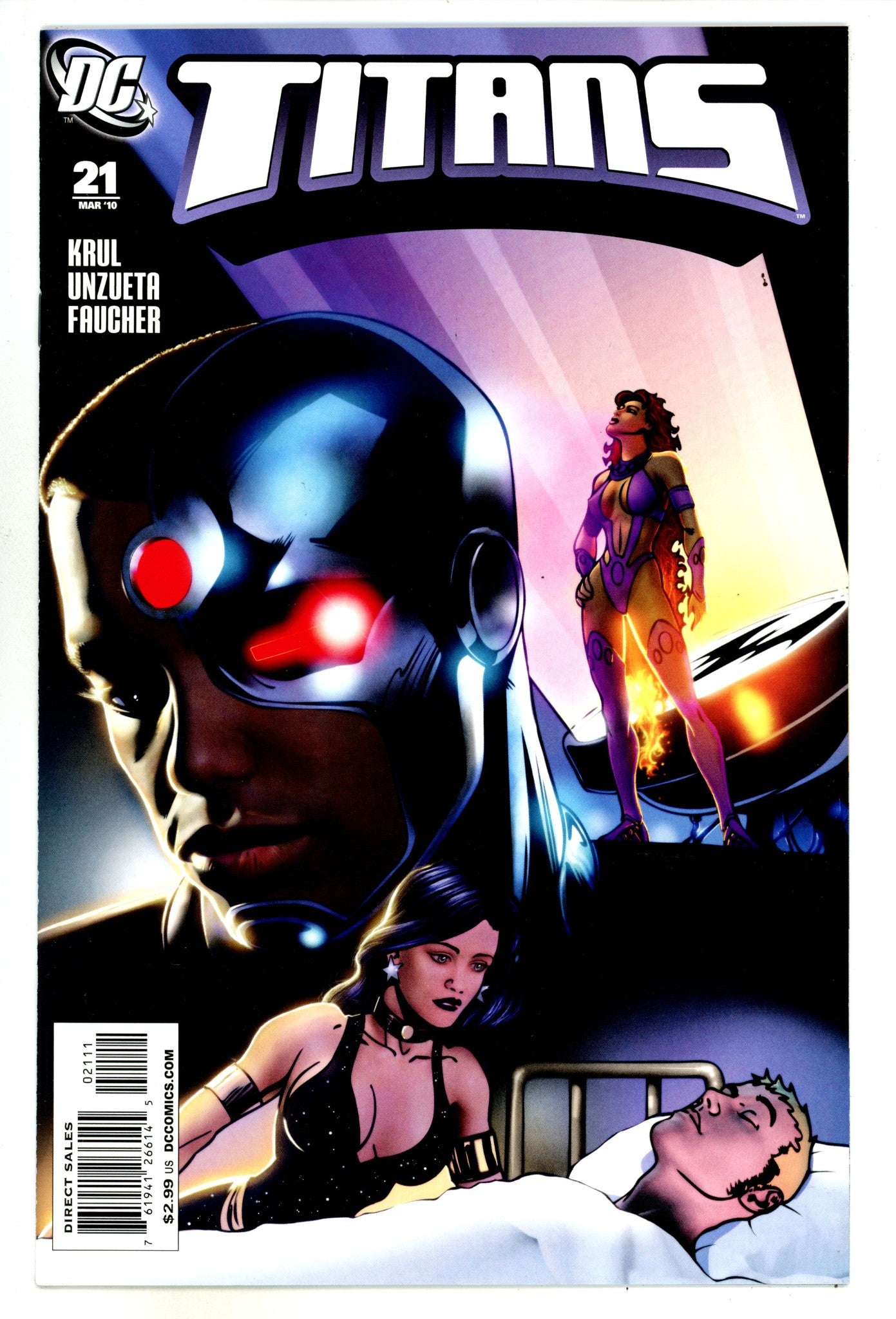 Titans Vol 2 21 High Grade (2010) 