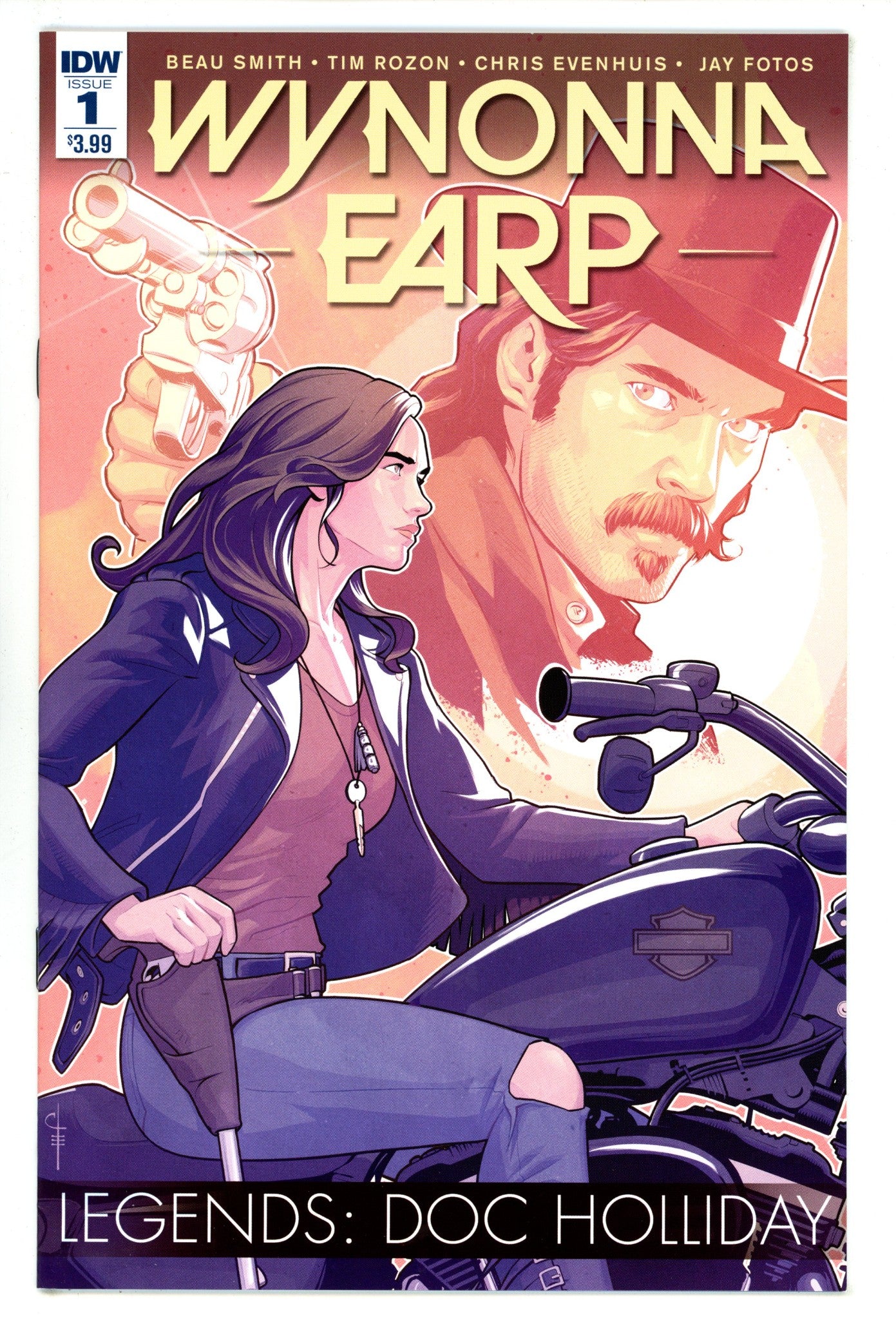 Wynonna Earp Legends 1 NM- (9.2) (2016) 
