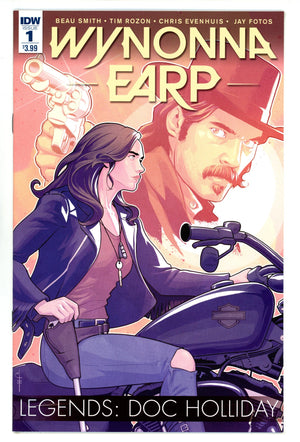 Wynonna Earp Legends 1 NM- (9.2) (2016)