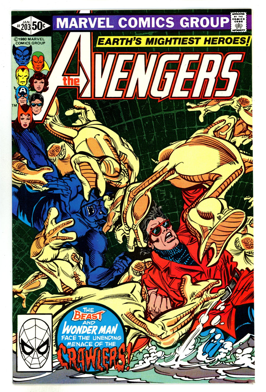 The Avengers Vol 1 203  Mid Grade   (1981)        