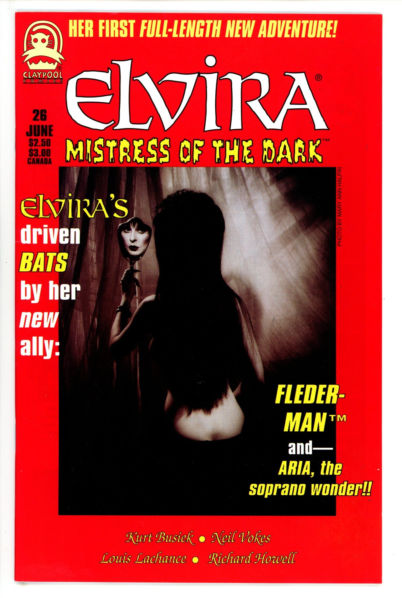 Elvira Mistress of the Dark 26 VF/NM (1995)