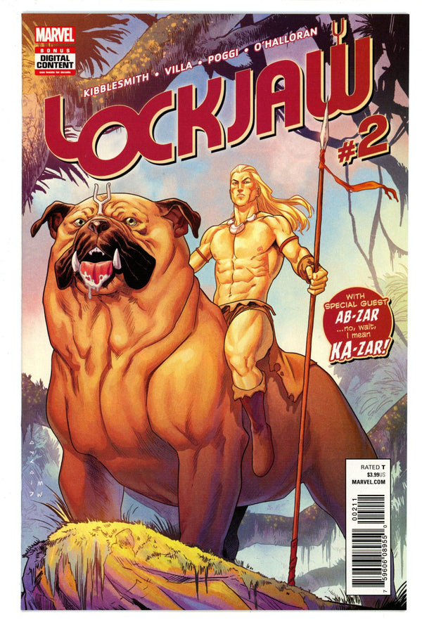 Lockjaw 2 High Grade (2018)