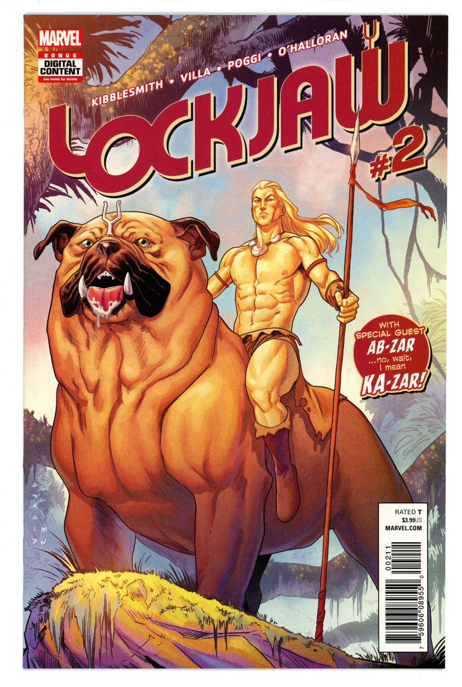 Lockjaw 2 High Grade (2018) 
