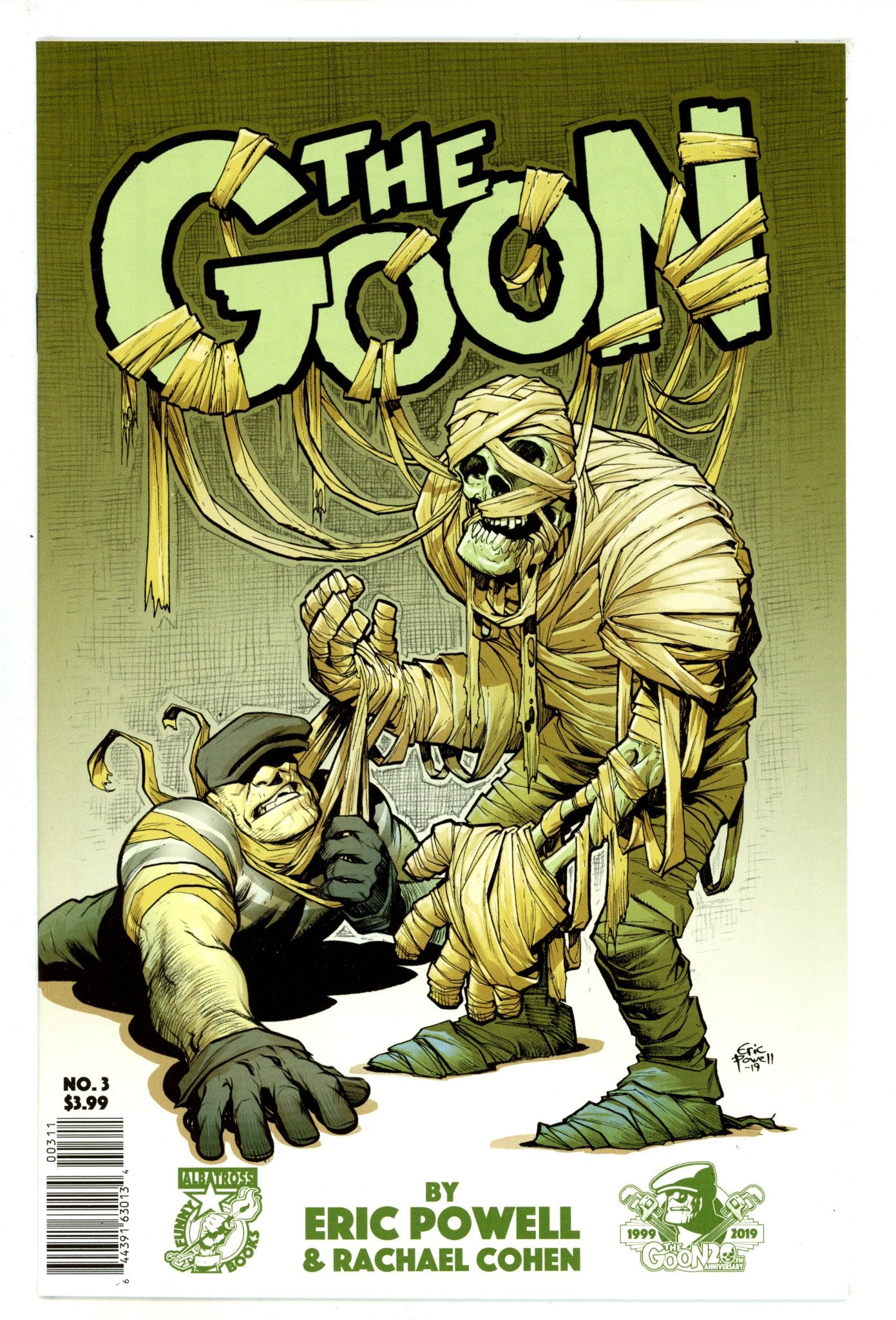 The Goon Vol 2 3  High Grade   (2019)        