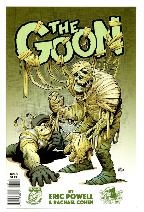 The Goon Vol 2 3 High Grade (2019)