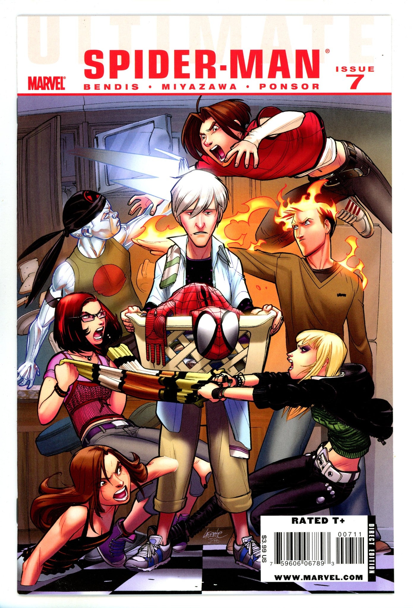 Ultimate Comics Spider-Man Vol 1 7 High Grade (2010) 