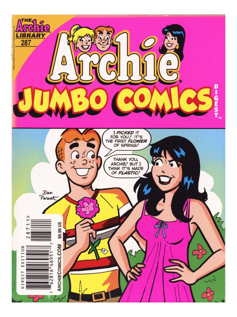 Archie Jumbo Comics 287 High Grade (2018) 
