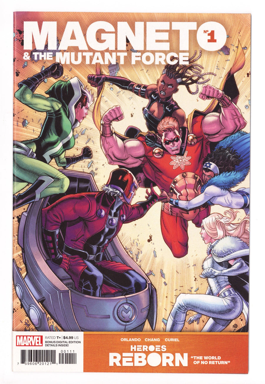 Heroes Reborn: Magneto & the Mutant Force 1 High Grade (2021) 