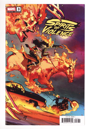 Spirits Of Violence 3 Villa Variant (2025)