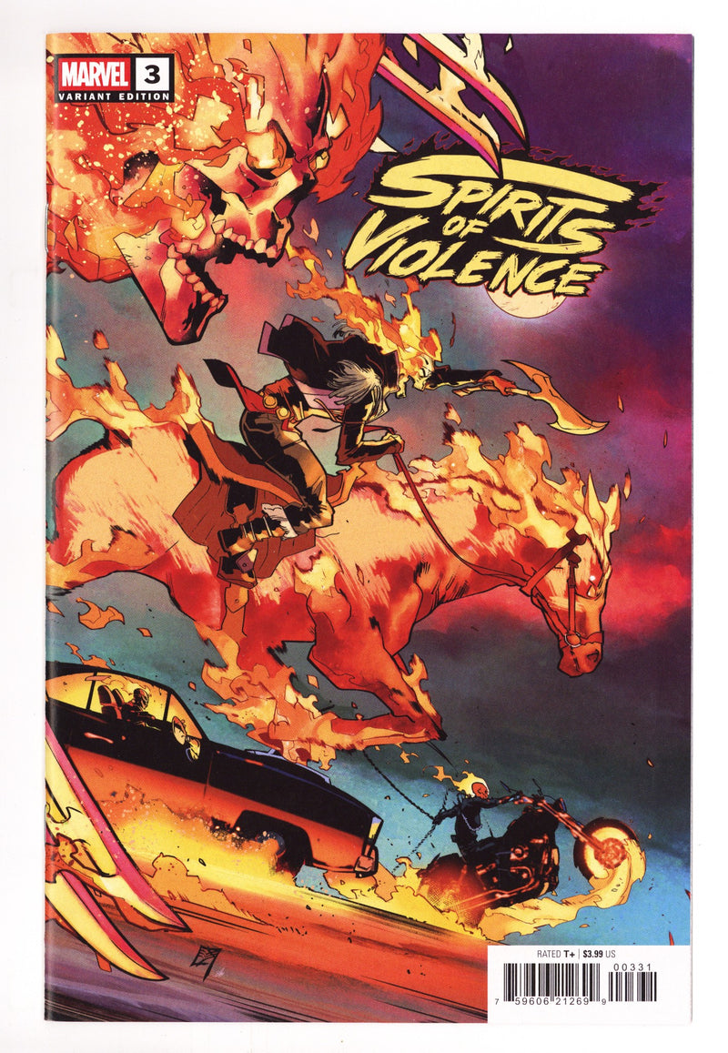 Spirits Of Violence 3 Villa Variant (2025)