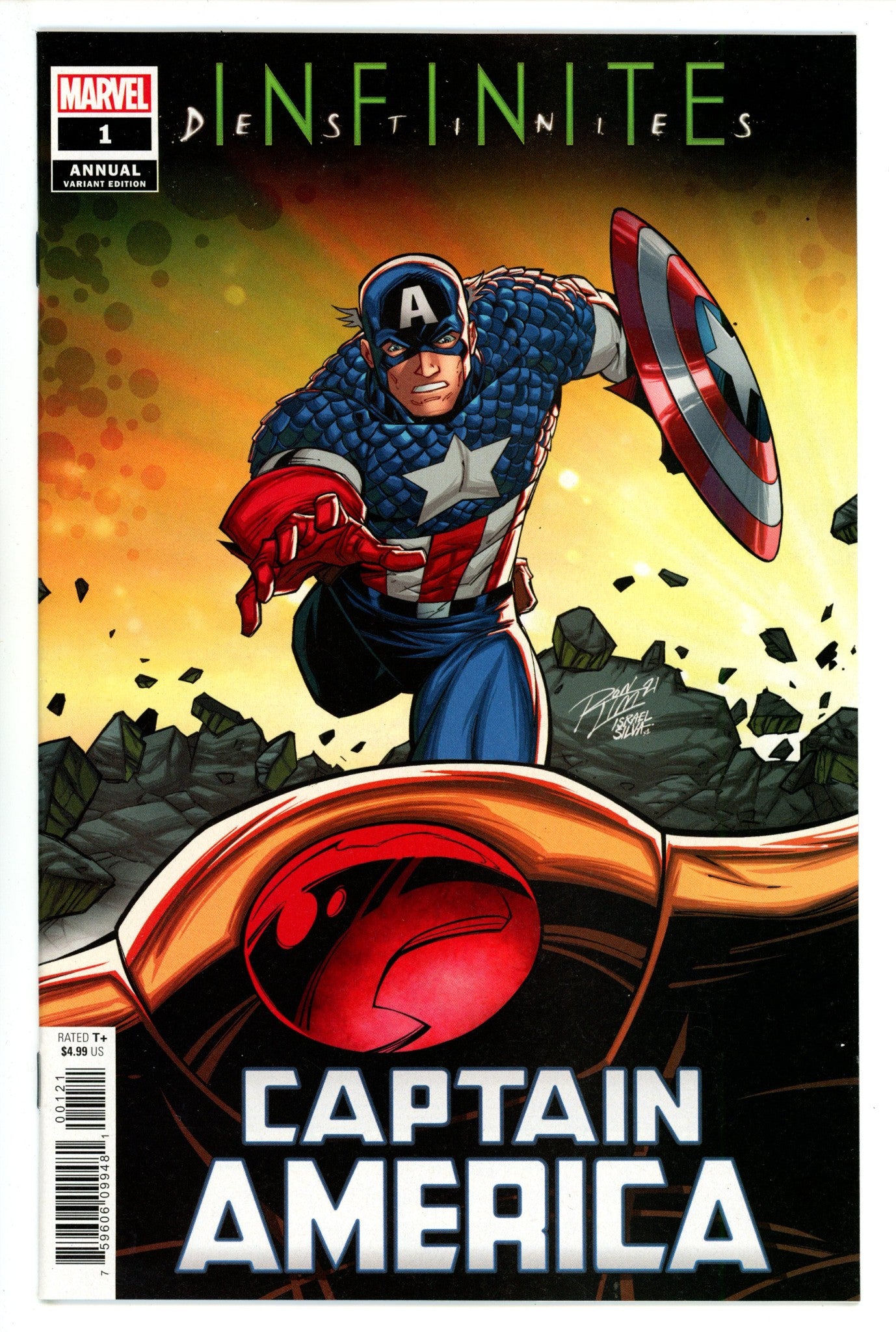 Captain America Annual Vol 9 1 High Grade (2023) Lim Variant 