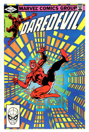 Daredevil Vol 1 186 High Grade (1982) 